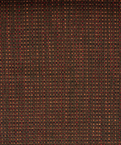 Edmund Bell Pulse Henna Fire Retardant Curtains
