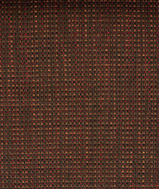Edmund Bell Pulse Henna Fire Retardant Curtains