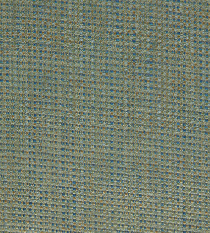 Edmund Bell Pulse Peacock Fire Retardant Curtains