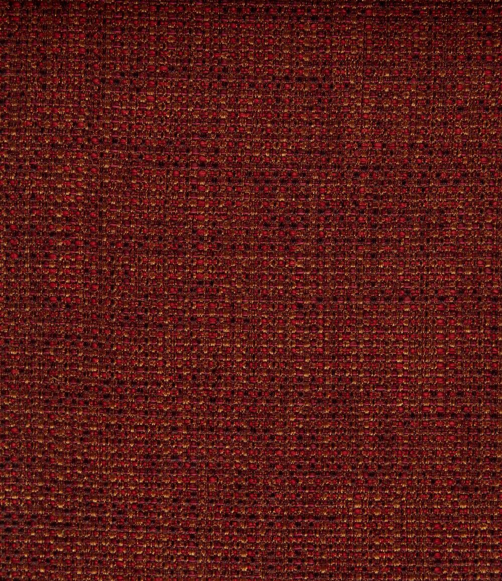 Edmund Bell Pulse Rouge Fire Retardant Curtains