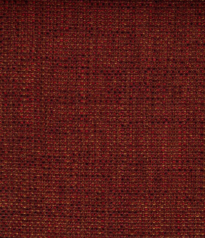 Edmund Bell Pulse Rouge Fire Retardant Curtains