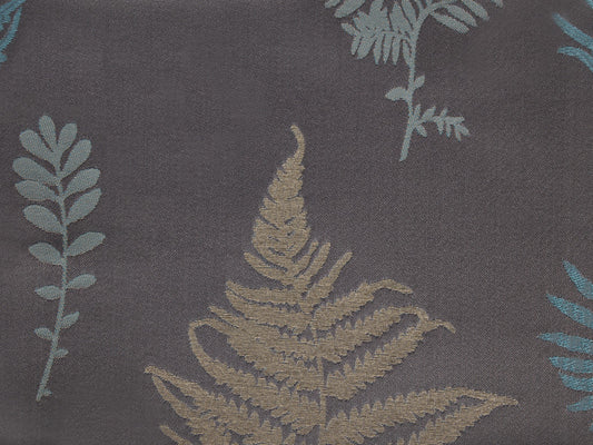 Edmund Bell Aura Azure Fire Retardant Curtains