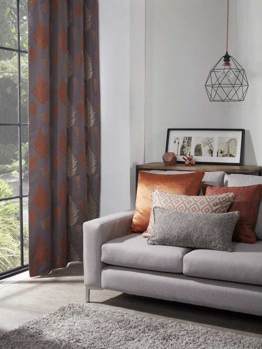 Edmund Bell Aura Fire Retardant Curtains Lifestyle
