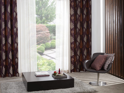 Edmund Bell Aura Fire Retardant Curtains Lifestyle
