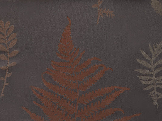 Edmund Bell Aura Henna Fire Retardant Curtains