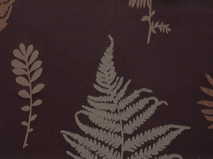 Edmund Bell Aura Mulberry Fire Retardant Curtains