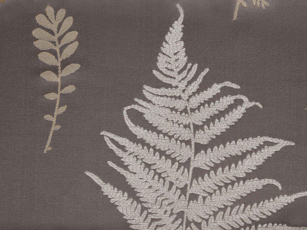 Edmund Bell Aura Pecan Fire Retardant Curtains