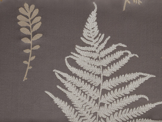 Edmund Bell Aura Pecan Fire Retardant Curtains