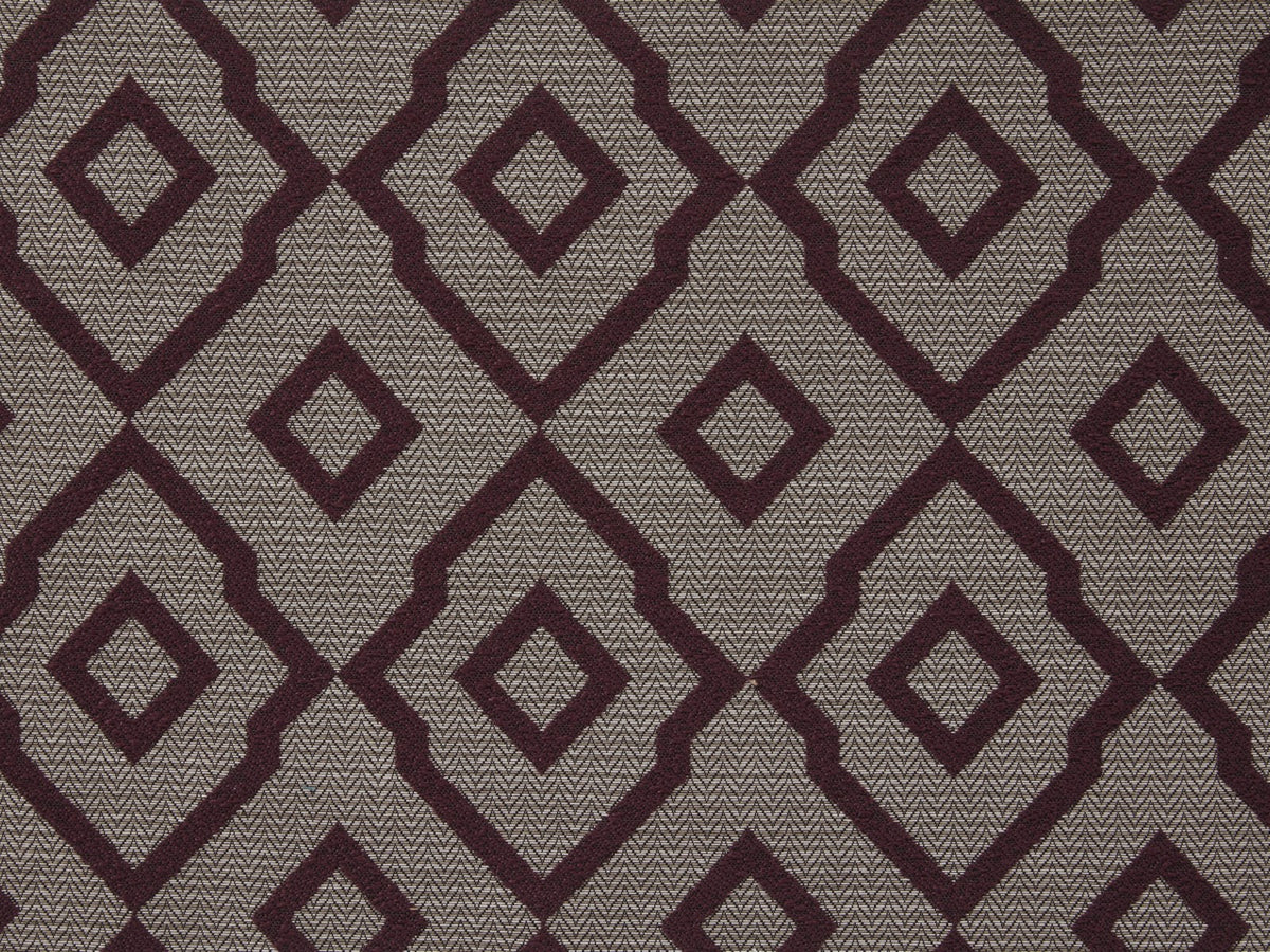 Divine Garnet - Edmund Bell Weave fabric swatch