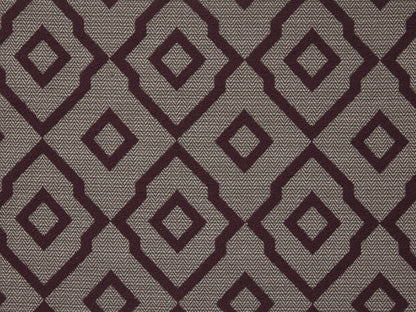 Divine Garnet - Edmund Bell Weave fabric swatch