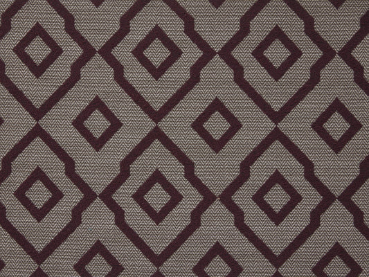 Divine Garnet - Edmund Bell Weave fabric swatch