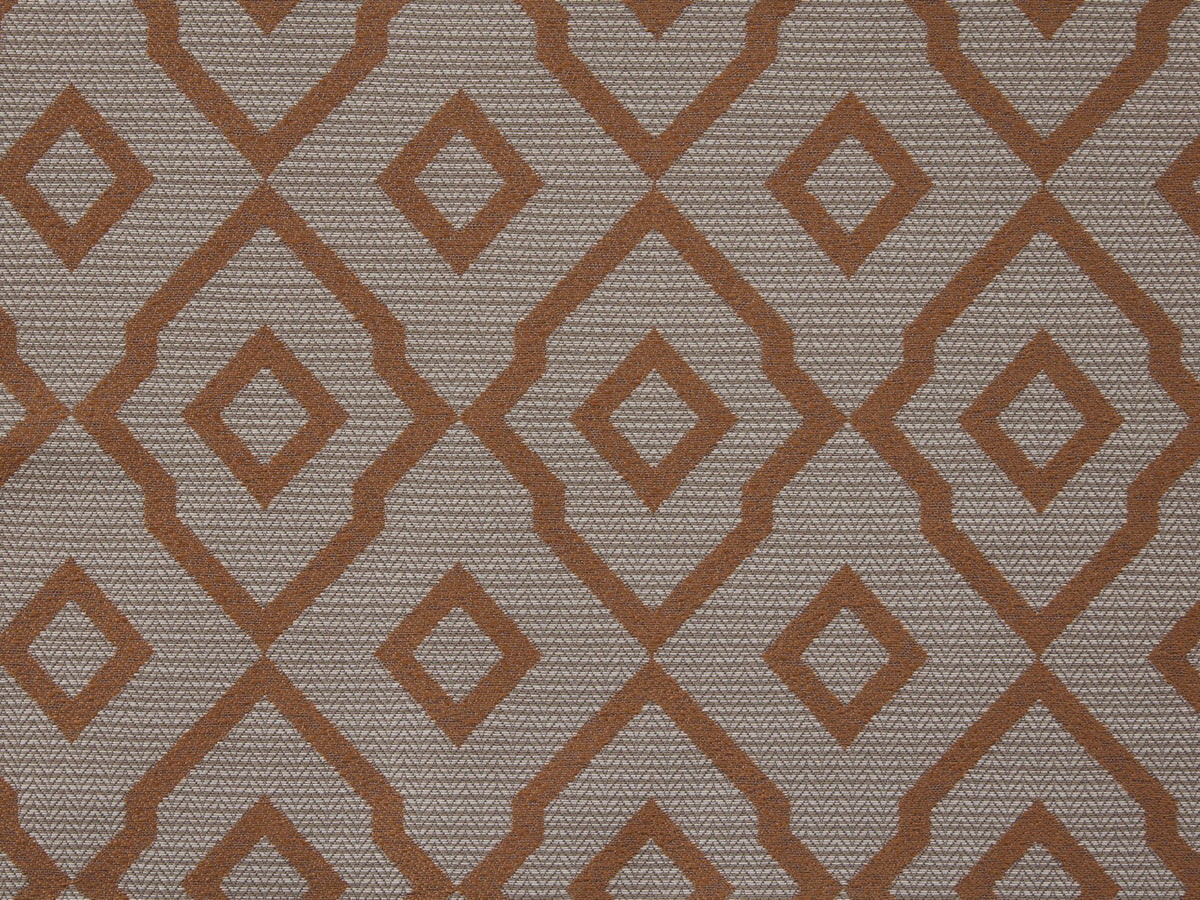Divine Henna - Edmund Bell Weave fabric swatch