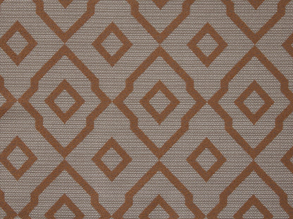 Divine Henna - Edmund Bell Weave fabric swatch