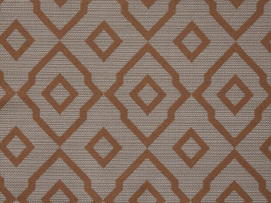Divine Henna - Edmund Bell Weave fabric swatch