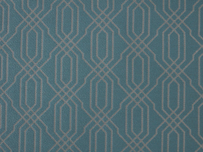 Grosvenor Azure - Edmund Bell Weave fabric swatch