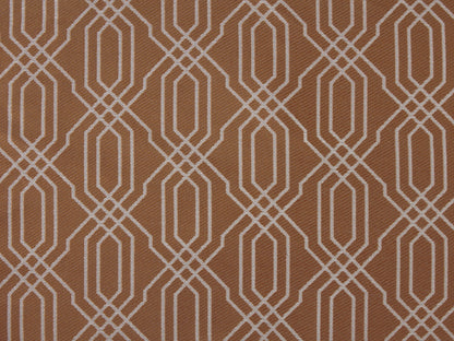 Grosvenor Copper - Edmund Bell Weave fabric swatch