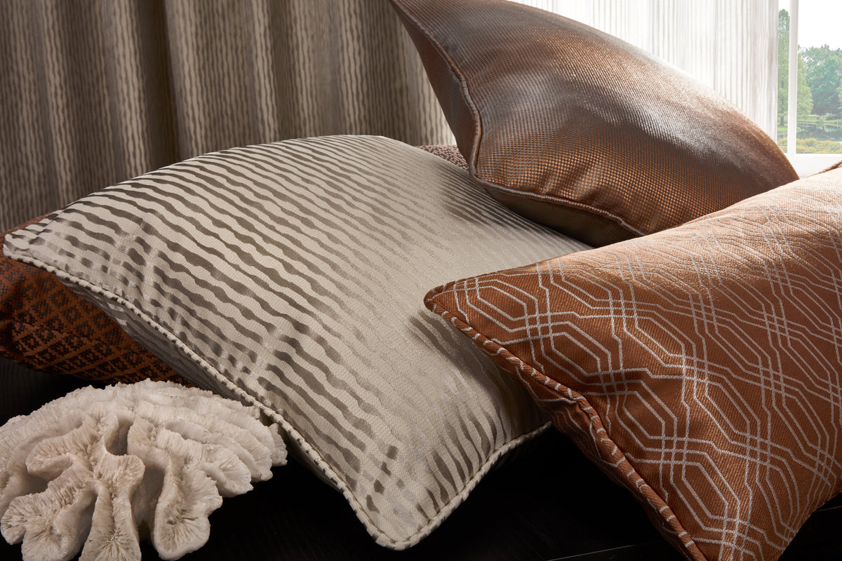 Grosvenor Copper - Edmund Bell Weave lifestyle