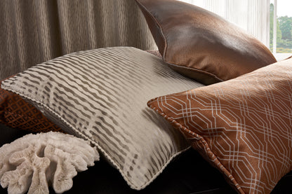 Grosvenor Copper - Edmund Bell Weave lifestyle