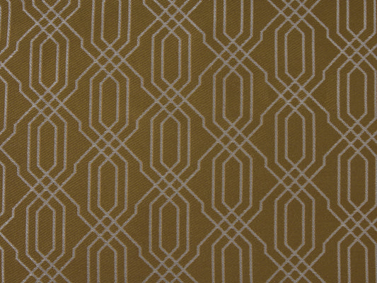 Grosvenor Tarragon - Edmund Bell Weave fabric swatch