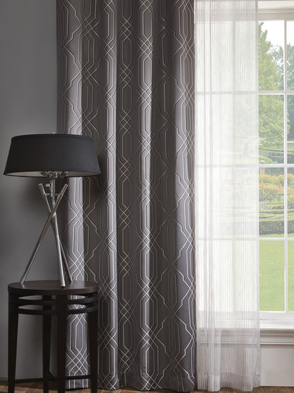 Burlington Damson - Edmund Bell Weave lifestyle