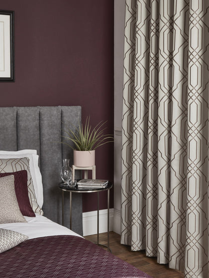 Burlington Graphite - Edmund Bell Weave lifestyle