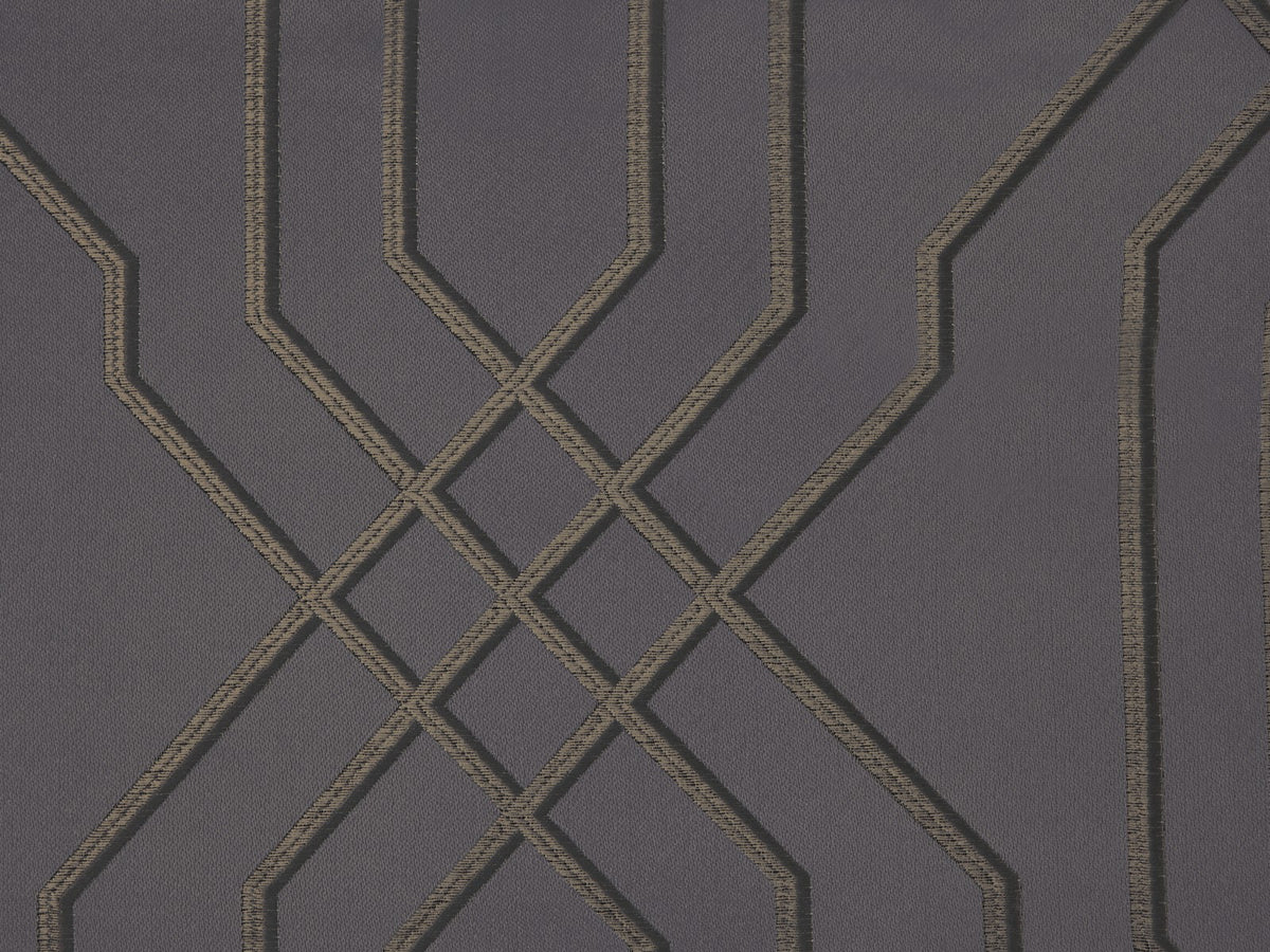 Burlington Graphite - Edmund Bell Weave fabric swatch