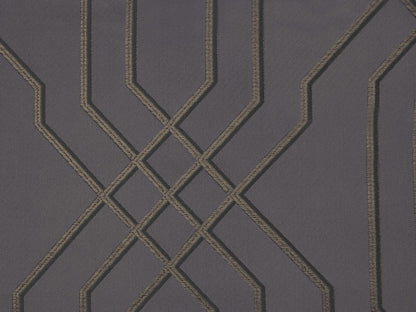 Burlington Graphite - Edmund Bell Weave fabric swatch