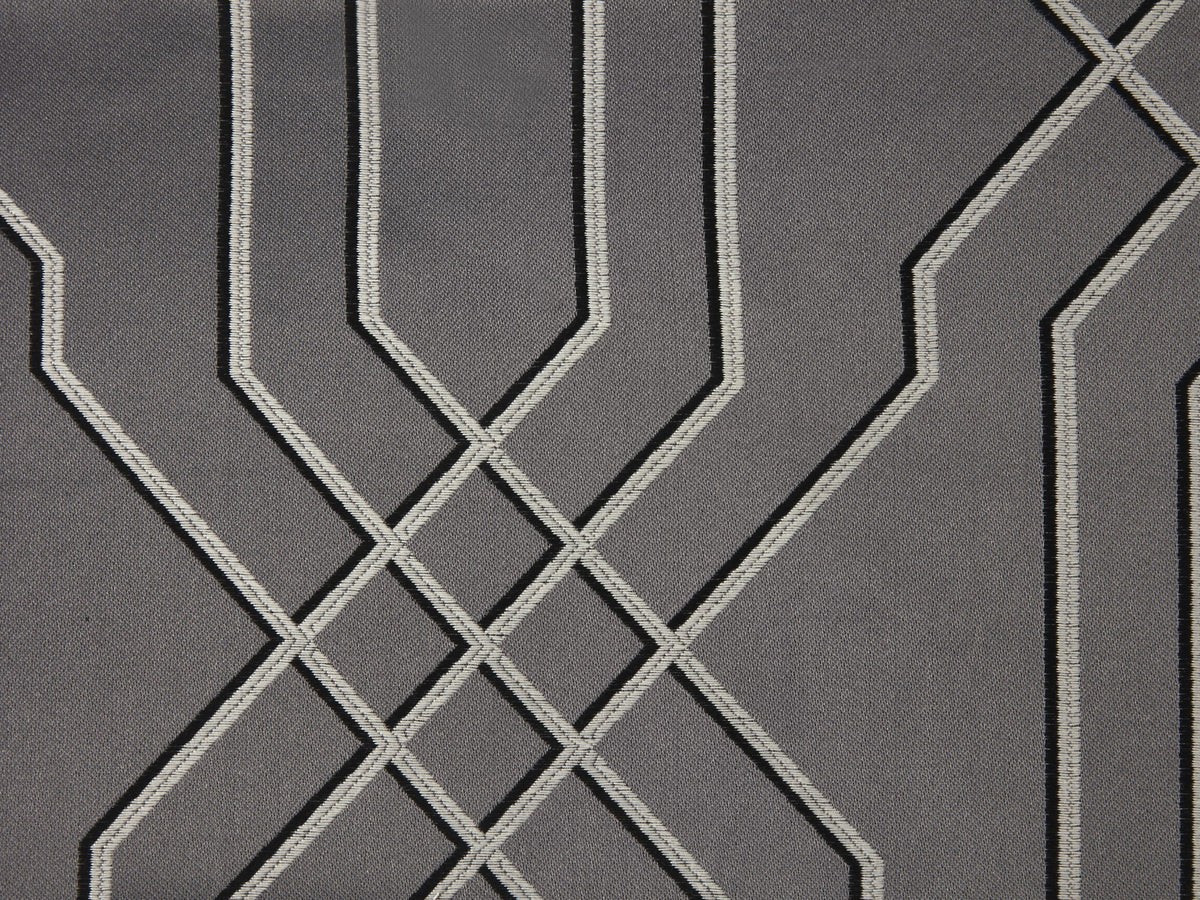 Burlington Steel - Edmund Bell Weave fabric swatch