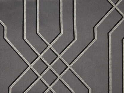 Burlington Steel - Edmund Bell Weave fabric swatch