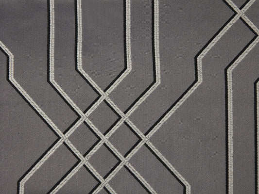 Burlington Steel - Edmund Bell Weave fabric swatch