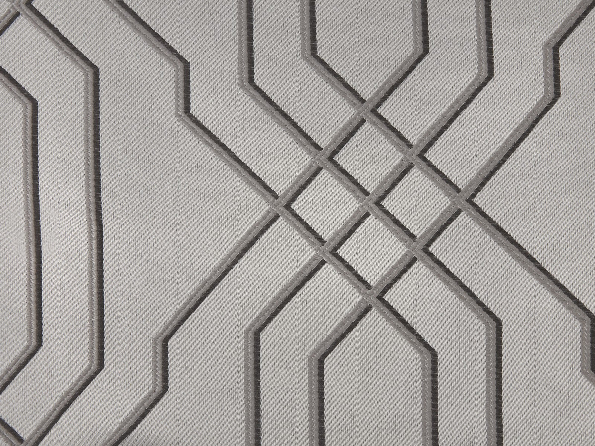 Burlington Zinc - Edmund Bell Weave fabric swatch