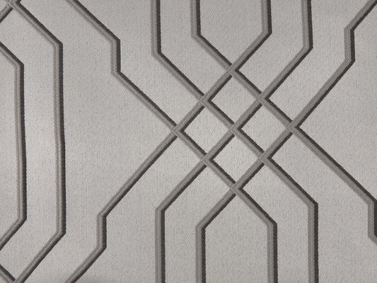 Burlington Zinc - Edmund Bell Weave fabric swatch
