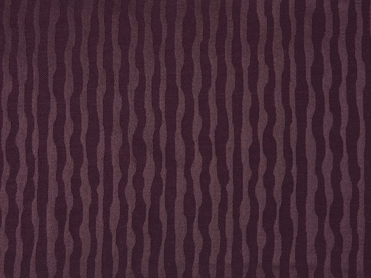 Belgravia Damson - Edmund Bell Weave fabric swatch