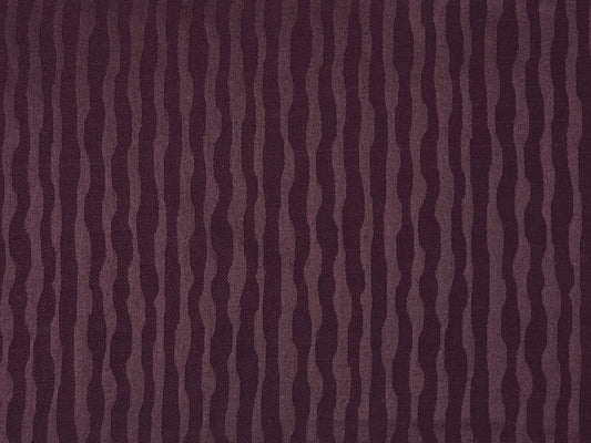 Belgravia Damson - Edmund Bell Weave fabric swatch