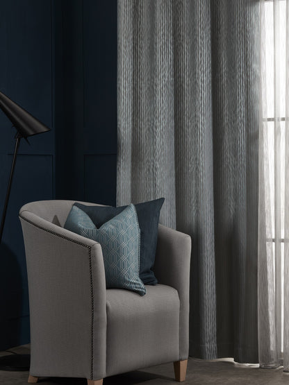 Belgravia Azure - Edmund Bell Weave lifestyle