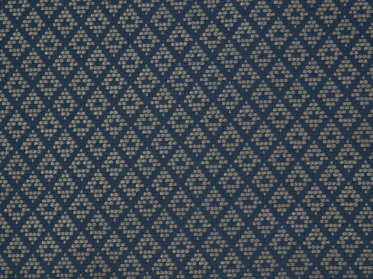 Bond Cobalt - Edmund Bell Weave fabric swatch