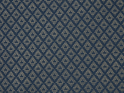 Bond Cobalt - Edmund Bell Weave fabric swatch