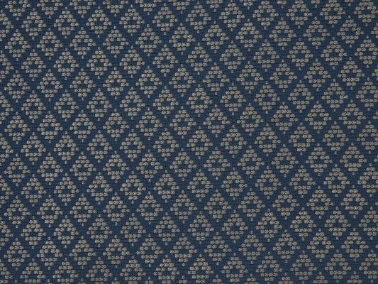 Bond Cobalt - Edmund Bell Weave fabric swatch