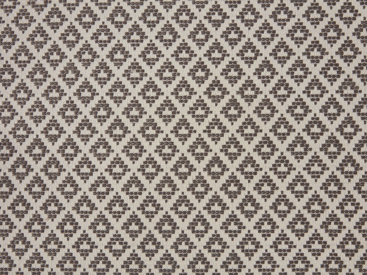 Bond Pewter - Edmund Bell Weave fabric swatch