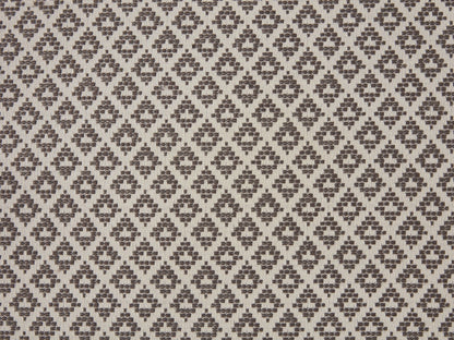 Bond Pewter - Edmund Bell Weave fabric swatch