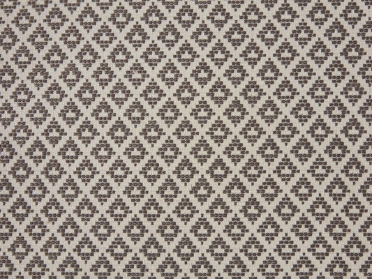 Bond Pewter - Edmund Bell Weave fabric swatch