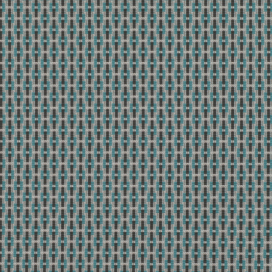Romo Tikal Lagoon fire retardant curtain fabric