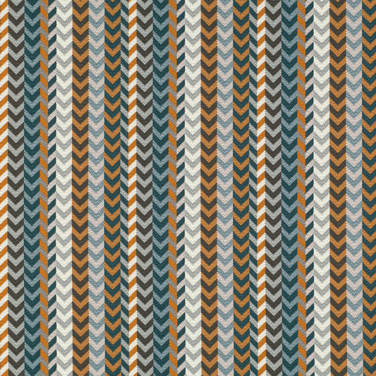 Romo Habanera Copper fire retardant curtain fabric