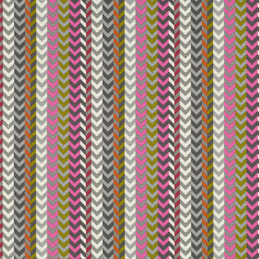 Romo Habanera Peony fire retardant curtain fabric