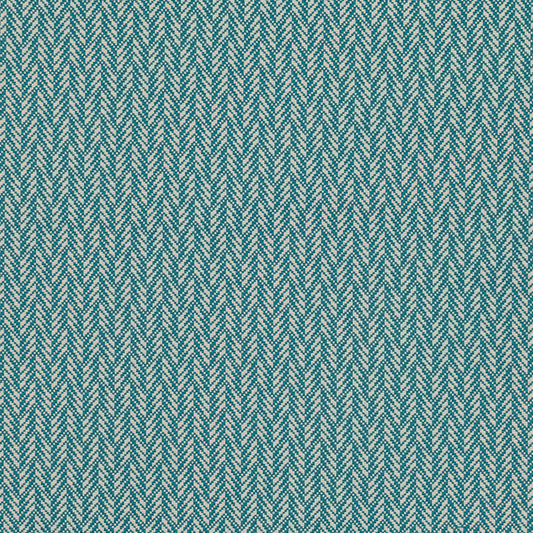 Romo Oxana Peacock fire retardant curtain fabric