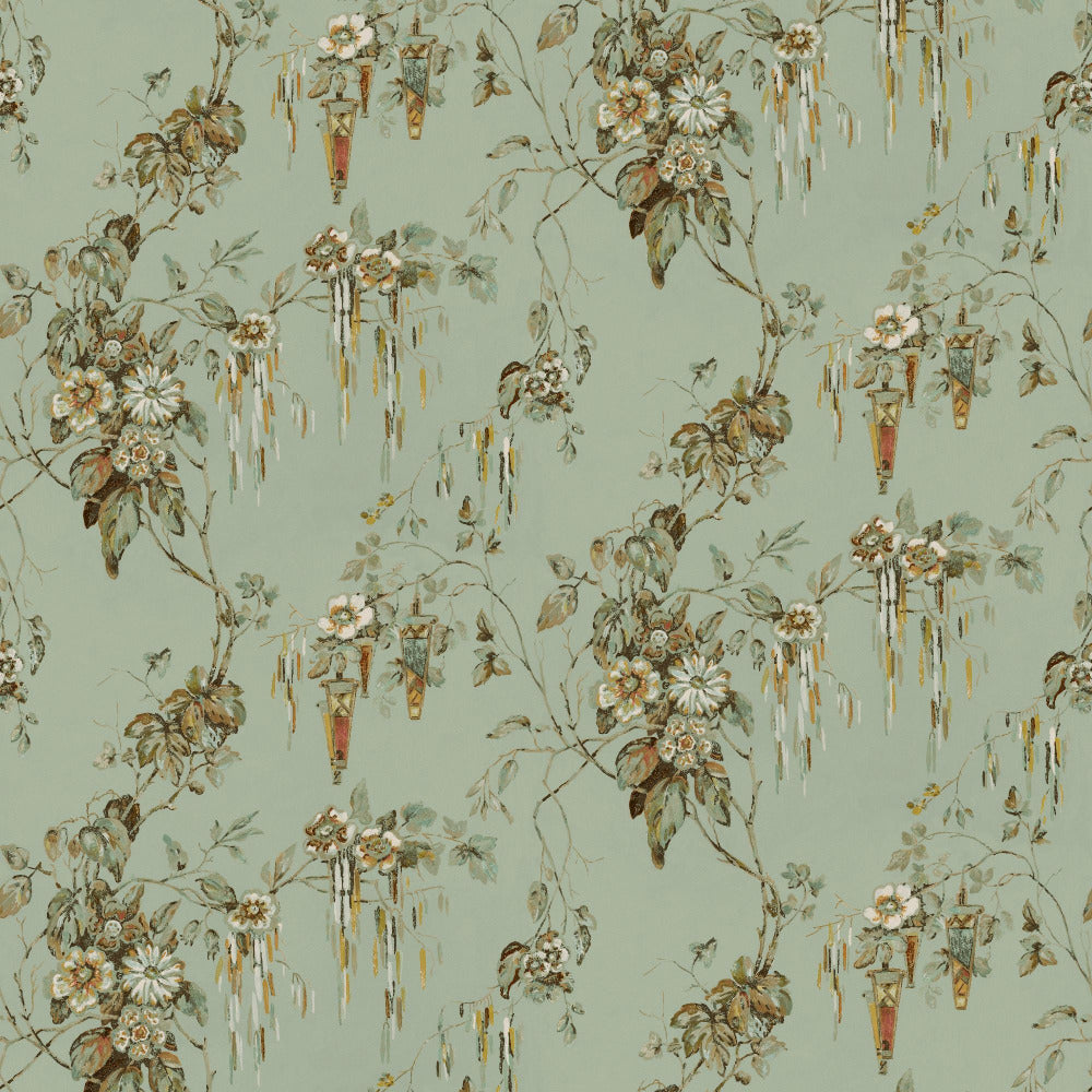 Mallion & Knowles Tiffany Willow Fire Retardant Curtains