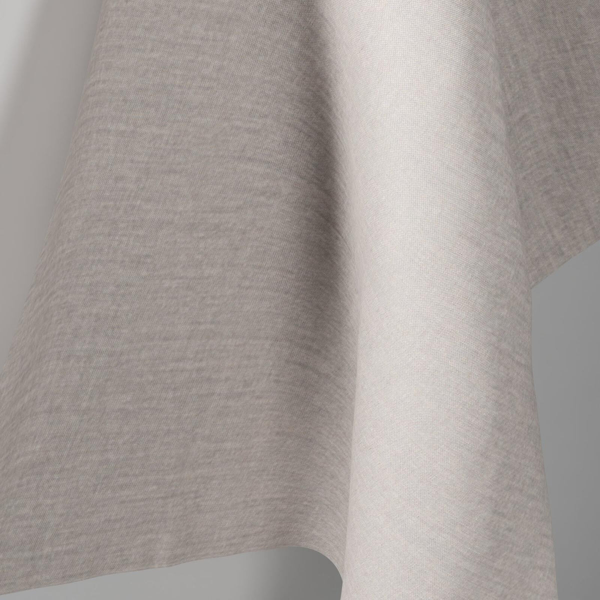 Sekers Malina Pewter fire retardant curtain fabric, view 2