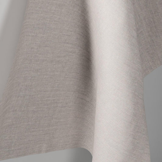 Sekers Malina Pewter fire retardant curtain fabric, view 2