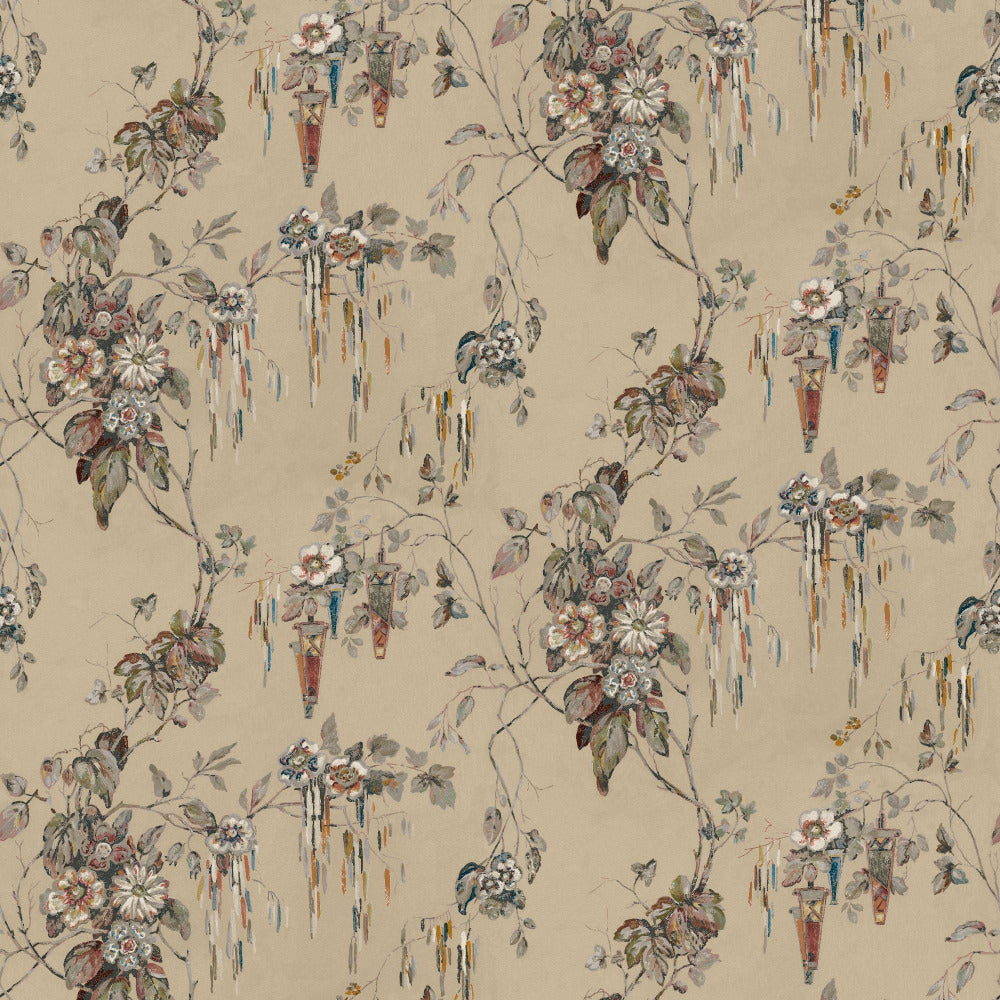 Mallion & Knowles Tiffany Sandstone Fire Retardant Curtains