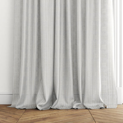 Sekers Khamsin Smoke fire retardant curtain fabric, view 3